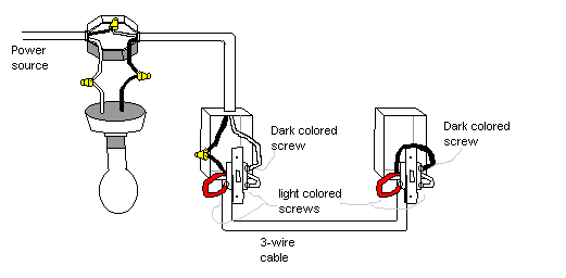 3 way switch wiring